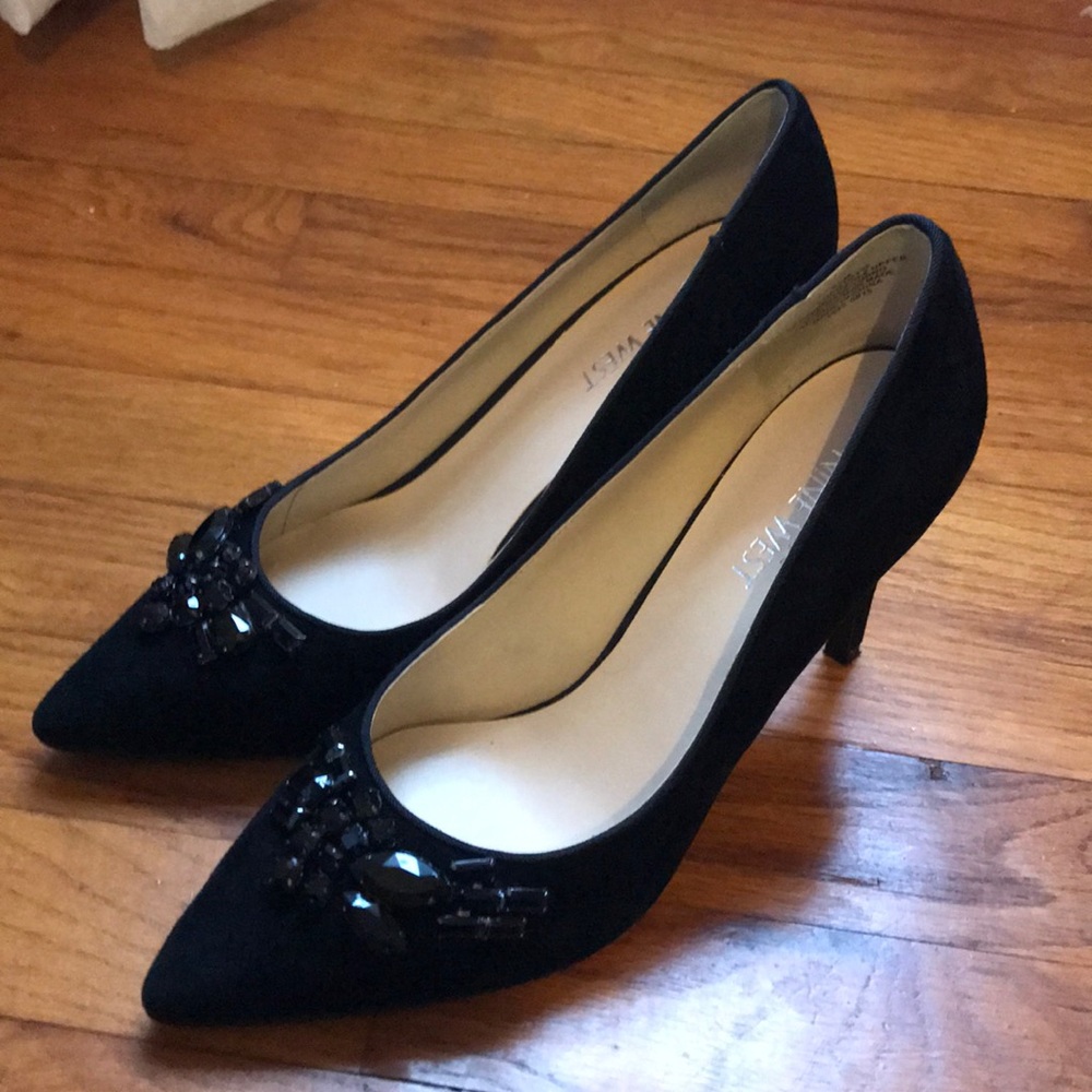 Nine West - Black heels - size 7.5